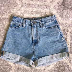 Urban outfitters denim shorts